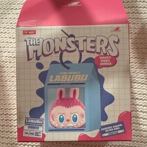 Pop Mart The Monsters Wacky Mart Series Squishy